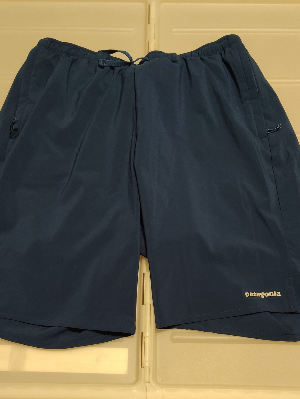 New Patagonia Multi Trails Shorts 8 Inch Sport Swim Beach Run Hike Climb Stretch